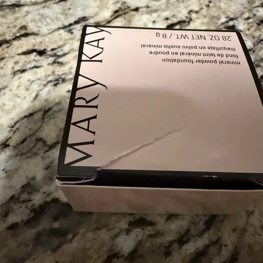 Mary Kay Mineral Powder Foundation Bronze 3 040992 .28 oz Discontinued NIB